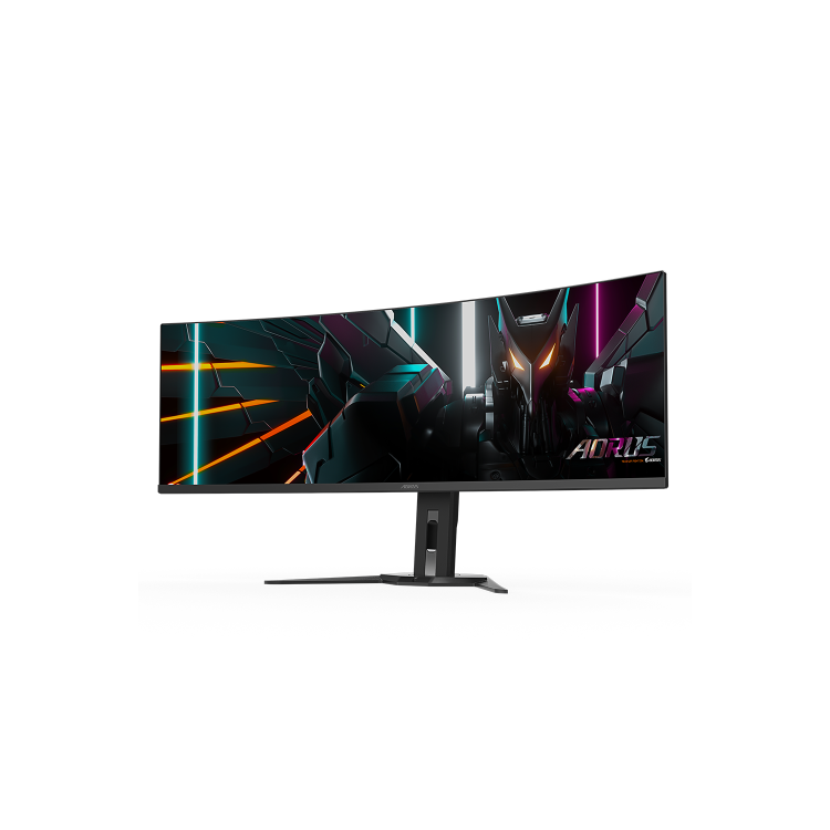 Refurbished Gigabyte Aorus CO49DQ 49" DQHD OLED 144Hz Curved Gaming Monitor