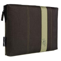 Pakuma 10" ECO Cocoon Sleeve - Black/Green