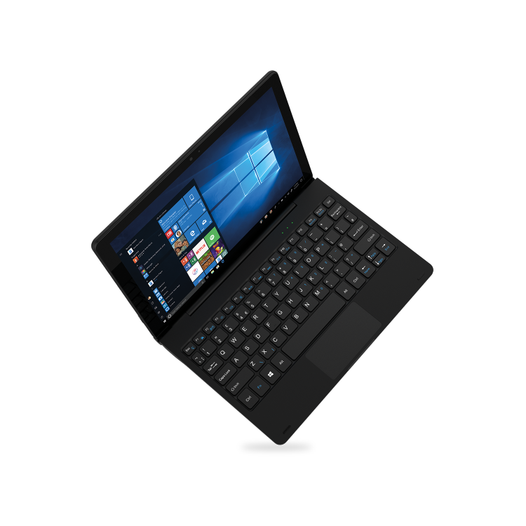 Coda Zest Intel Celeron N3350 2GB 32GB SSD 10.1 Inch 2 In 1 Windows 10 Home Laptop