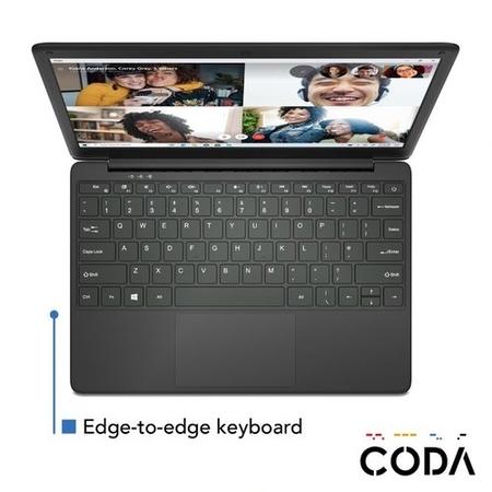 CODA 1.2 Intel Celeron N4020 4GB 64GB eMMC 12.5 Inch Windows 10 Laptop  Includes Office 365