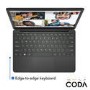 Coda Laptop Celeron N3450 4GB 64GB eMMC 12.5 Inch Windows 10 Includes Office 365