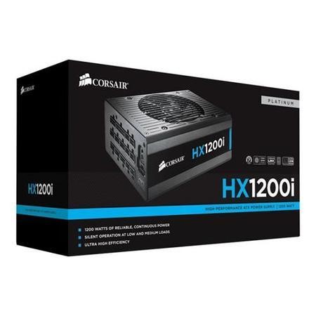 Corsair HX1200i Power Supply Unit 1200 W ATX Black - Laptops Direct