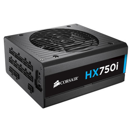 Corsair HX750i 750w HIGH PERFORMANCE 80+ PLATINUM LOW PROFILE MODULAR PSU