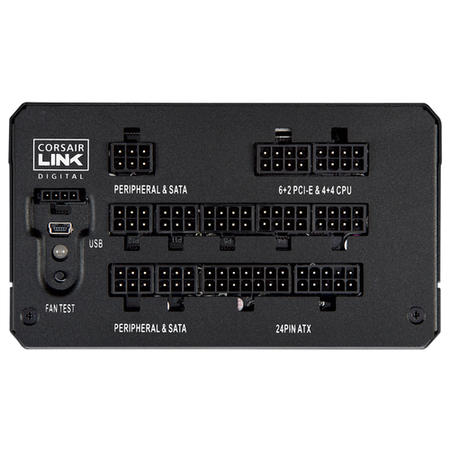 Corsair HX750i 750w HIGH PERFORMANCE 80+ PLATINUM LOW PROFILE MODULAR PSU