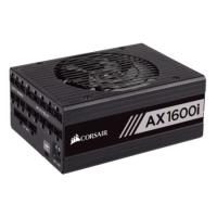 Corsair AXI Series AX1600I 1600W Fully Modular 80+ Titanium Power Supply