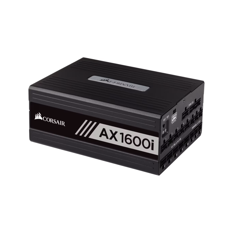 Corsair AXI Series AX1600I 1600W Fully Modular 80+ Titanium Power Supply