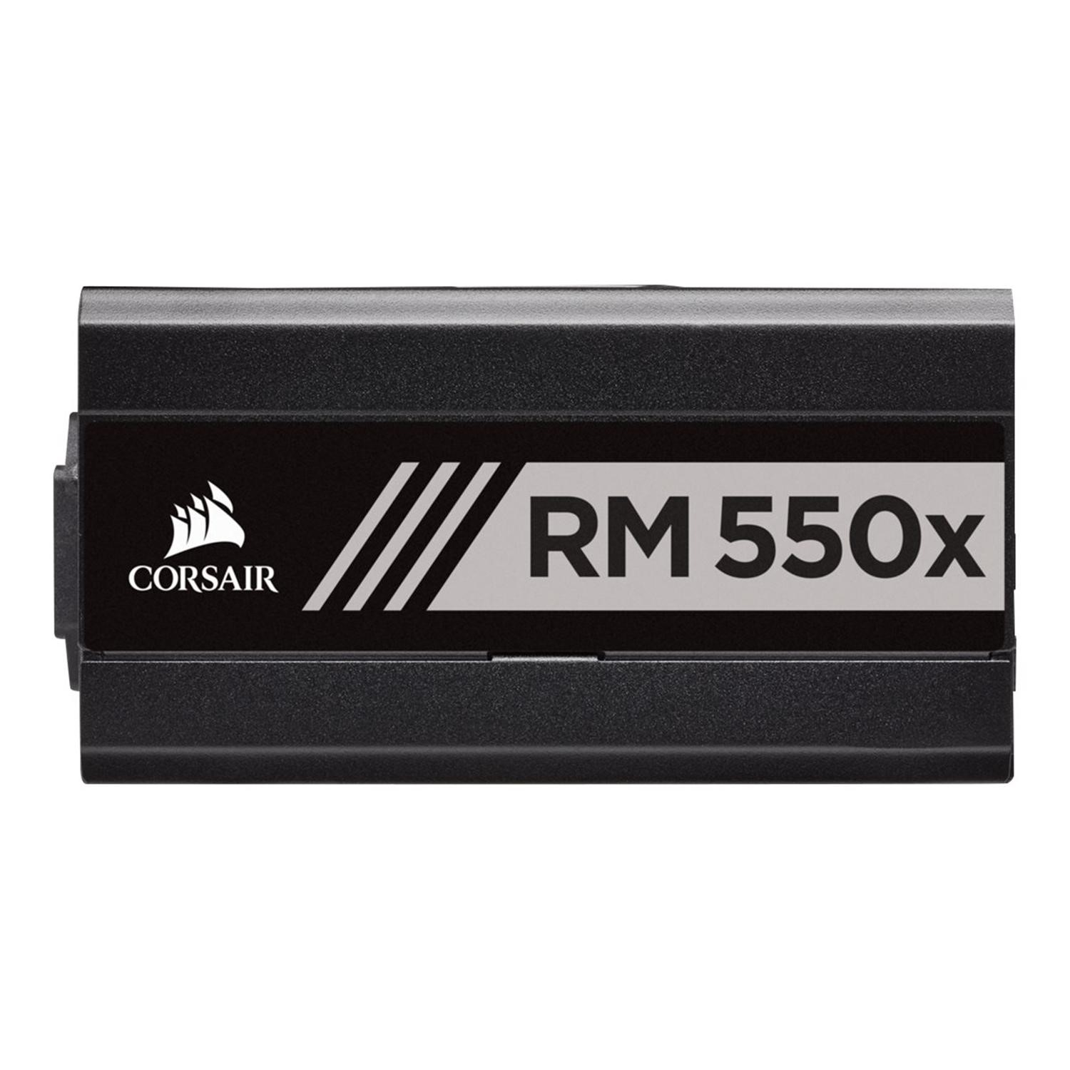 Corsairpsu Rm550x 80 Gold Modular Atx Laptops Direct
