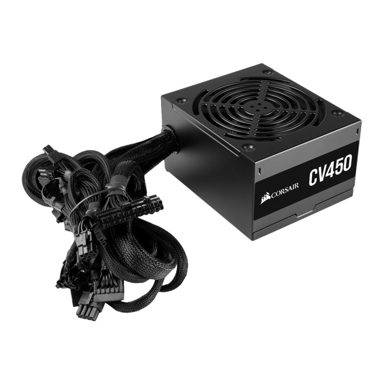 Corsair 450W CV450 ATX Non-MOD 80+B Power Supply