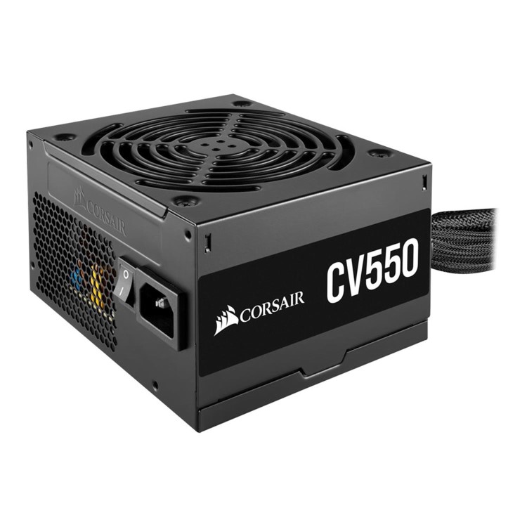 Corsair CV Series CV550 550W Fully Wired 80+ Bronze Power Supply