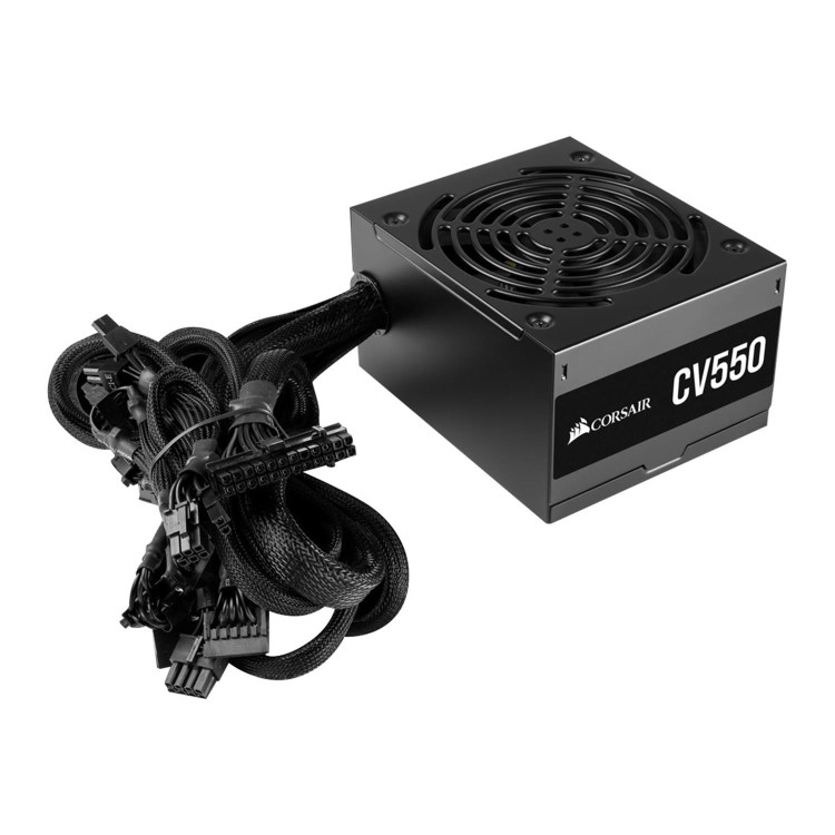 Corsair CV Series CV550 550W Fully Wired 80+ Bronze Power Supply