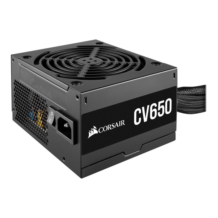 Corsair 650W CV650 ATX Non-MOD 80+B Power Supply