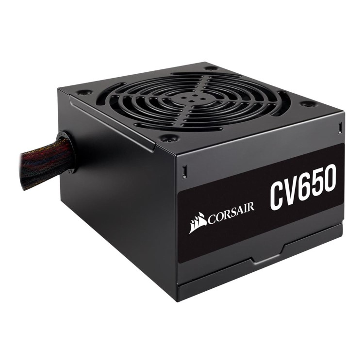 Corsair 650W CV650 ATX Non-MOD 80+B Power Supply