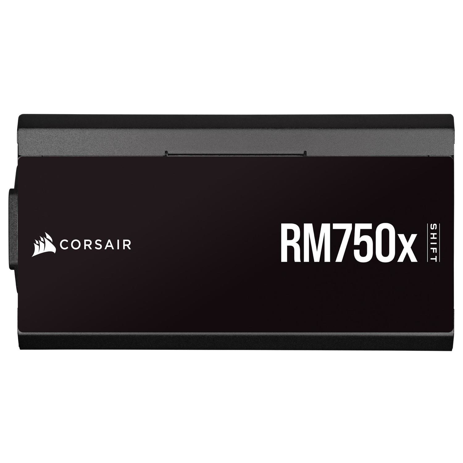 toksicitet Geologi Remission Corsair RM750x Shift 750W Fully Modular 80+ Gold Power Supply - Laptops  Direct