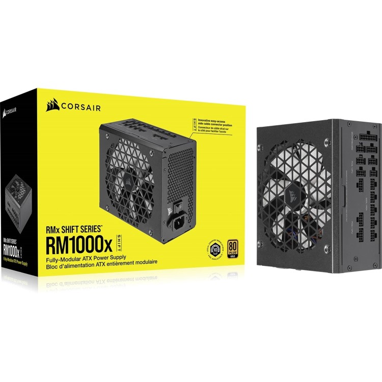Corsair RMx Shift Series 1000W Fully Modular 80 PLUS Gold Power Supply