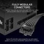 CORSAIR 750W ENTHUSIAST SERIES RM750X PSU, FULLY MODULAR, 80PLUS GOLD, ATX 3.1
