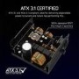 CORSAIR 750W ENTHUSIAST SERIES RM750X PSU, FULLY MODULAR, 80PLUS GOLD, ATX 3.1