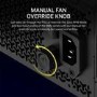 CORSAIR 750W ENTHUSIAST SERIES RM750X PSU, FULLY MODULAR, 80PLUS GOLD, ATX 3.1