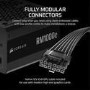 CORSAIR 1000W RMe SERIES, RME1000E PSU, GOLD CERTIFIED, FULLY MODULAR