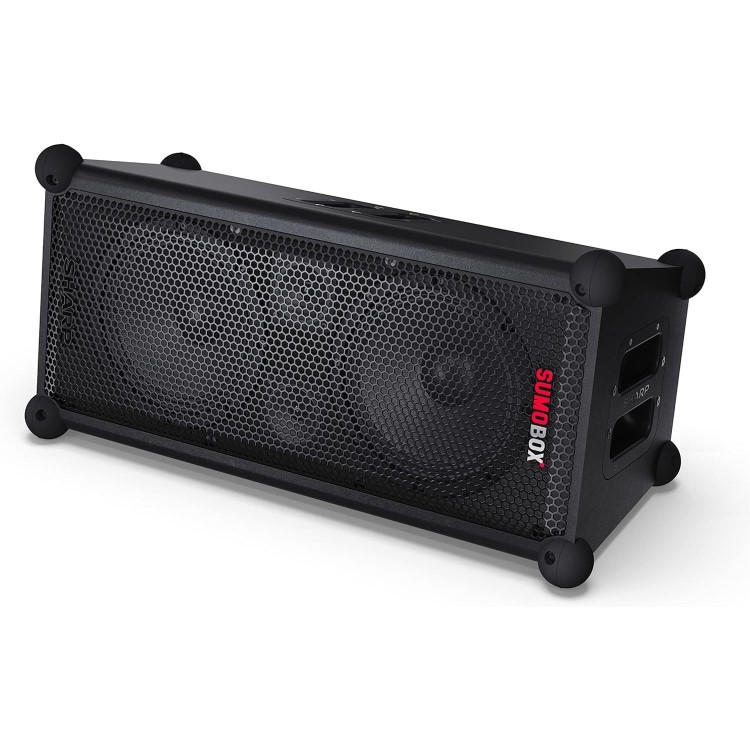 Sharp SumoBox 2.0 Channel Bluetooth Speaker - Black