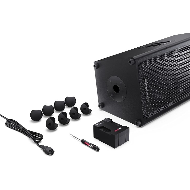 Sharp SumoBox 2.0 Channel Bluetooth Speaker - Black