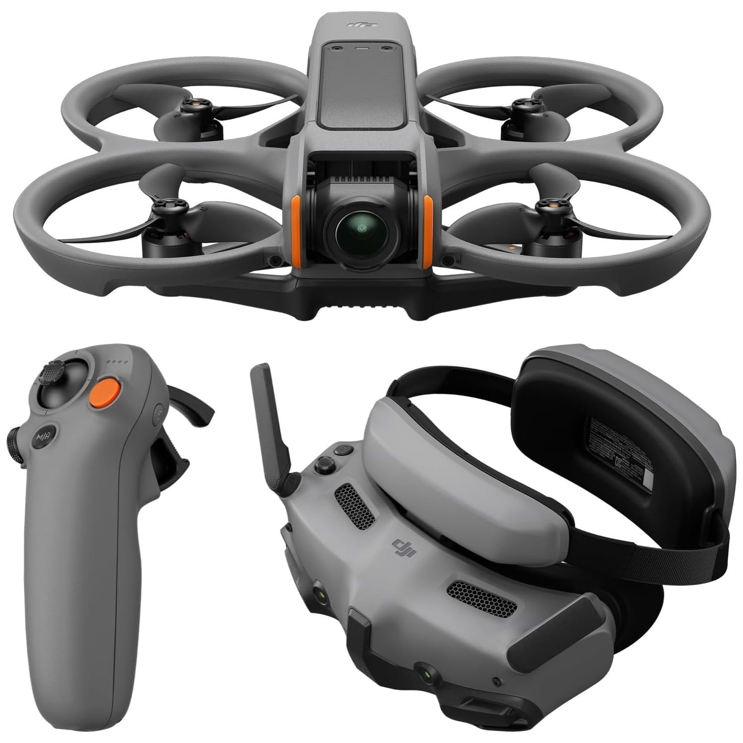 Dji Avata 2 Fly More Combo (1 Battery) Light