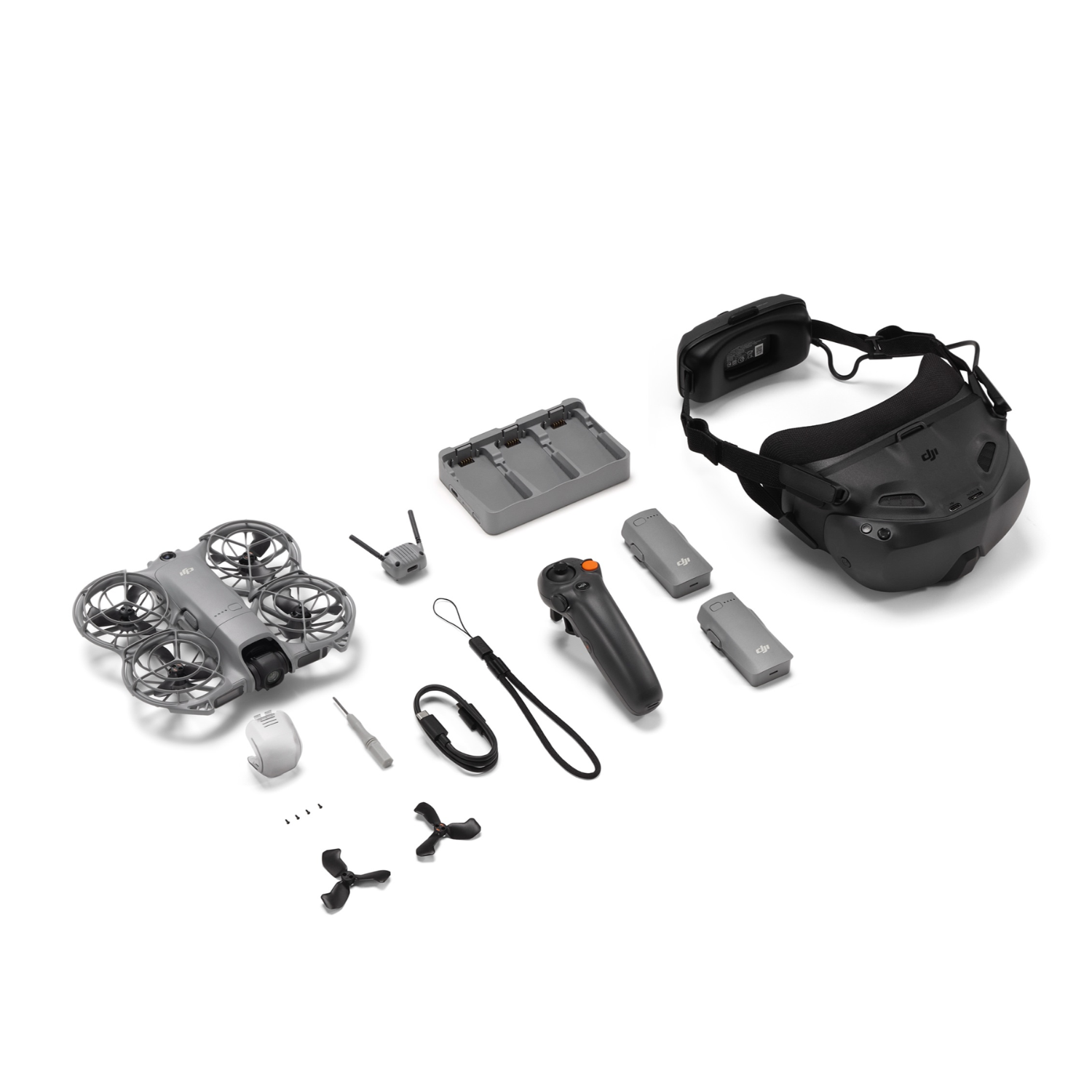 DJI Neo 2 Fly More Combo drone