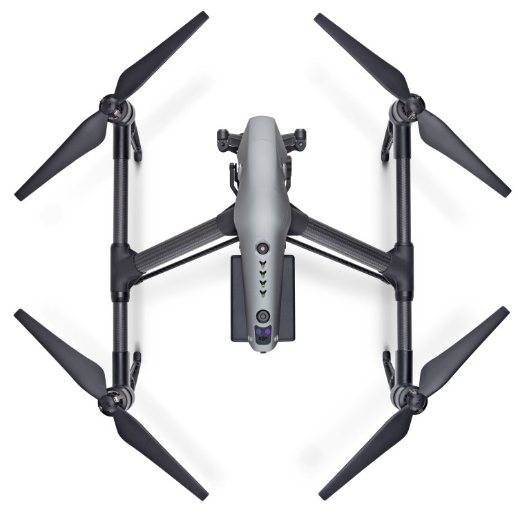 DJI Inspire 2 RAW Drone With Zenmuse X7
