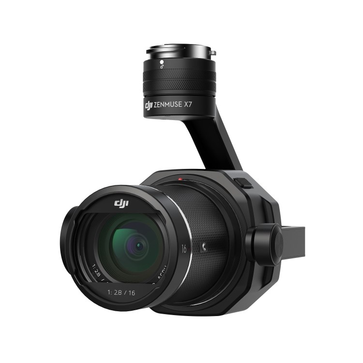 DJI Inspire 2 RAW Drone With Zenmuse X7