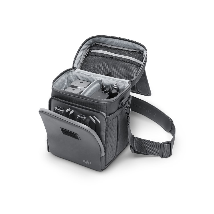 Box Opened DJI Mavic 2 Fly More Kit