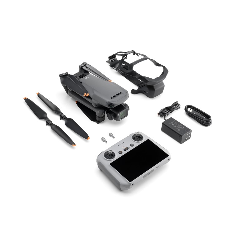 Box Opened DJI Mavic 3 Classic with DJI RC