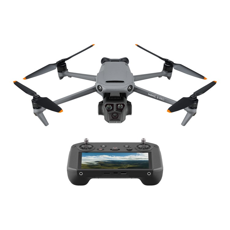 Box Opened DJI Mavic 3 Pro Fly More Combo (RC Pro)
