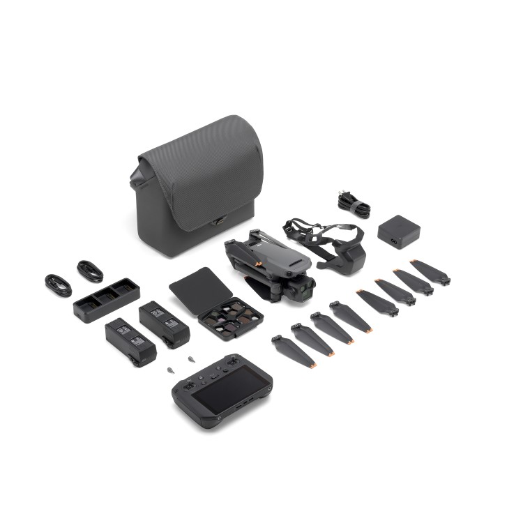 Box Opened DJI Mavic 3 Pro Fly More Combo (RC Pro)