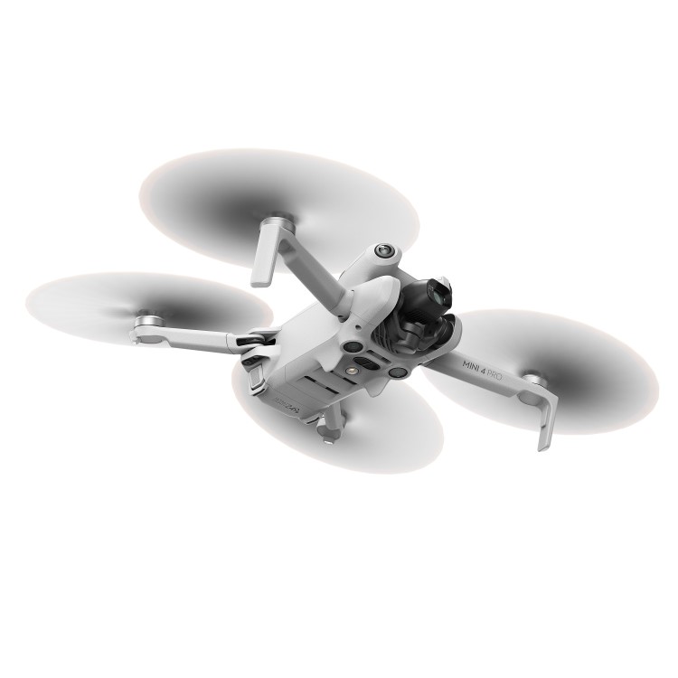Box Opened New DJI Mini 4 Pro Fly More Combo RC 2