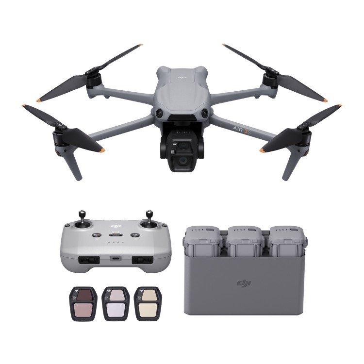 DJI Air 3S Fly More Combo RC-N3