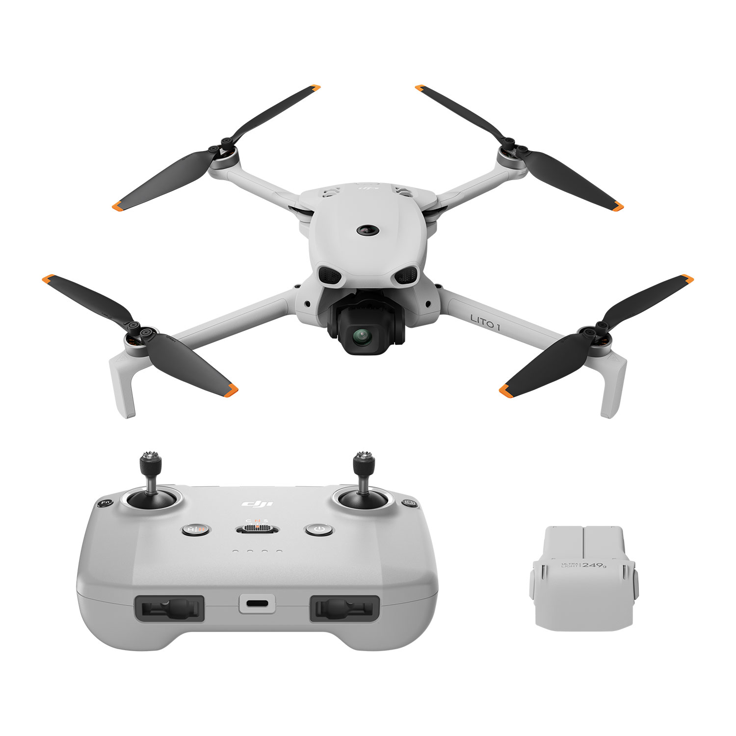 Dji Lito X1 Grey, Laptops Direct - CP.MA.00000973.01