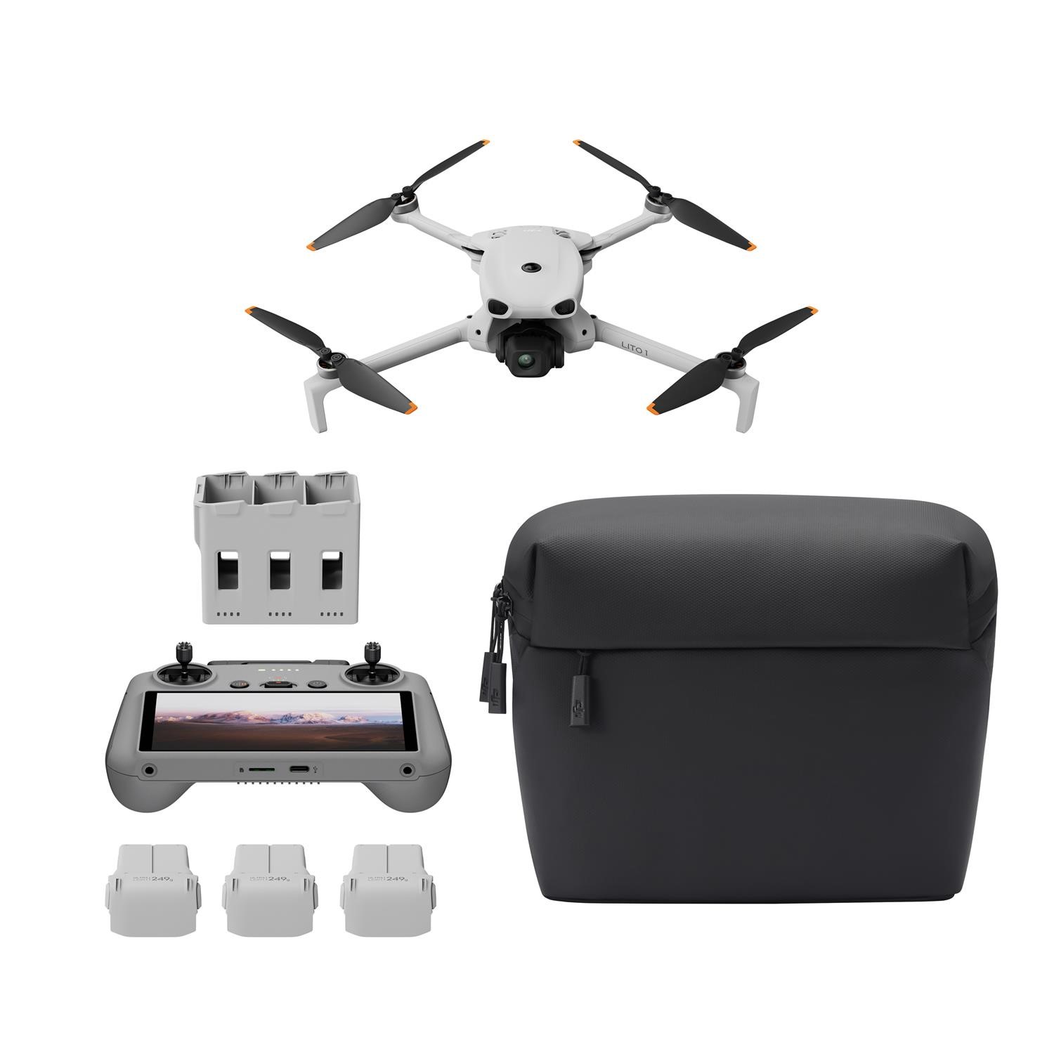 DJI Lito X1 Fly More Combo DJI RC 2 drone
