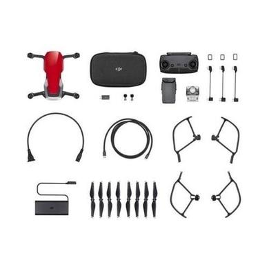 DJI Mavic Air Quadcopter Drone With Remote - Flame Red, 4K Camera, 3-Axis Gimbal, Foldable