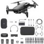 DJI Mavic Air 4K Drone with Fly More Combo - Onyx Black