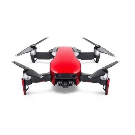DJI Mavic Air 4K Drone with Fly More Combo - Flame Red