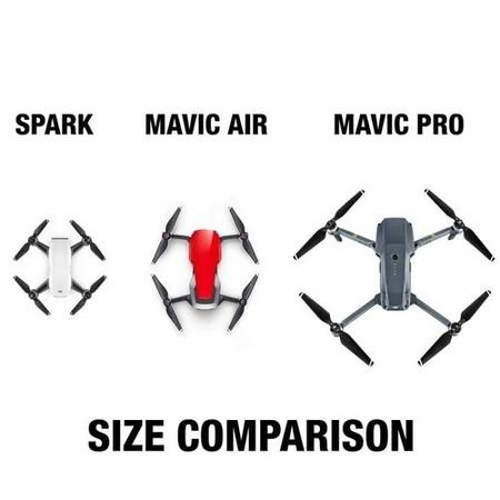 DJI Mavic Air 4K Drone with Fly More Combo - Flame Red