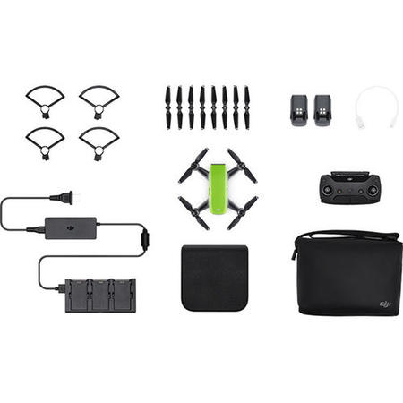 DJI Spark Fly More Combo - Meadow Green