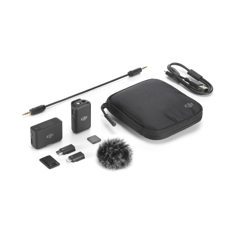 DJI Mic 1Tx + 1Rx