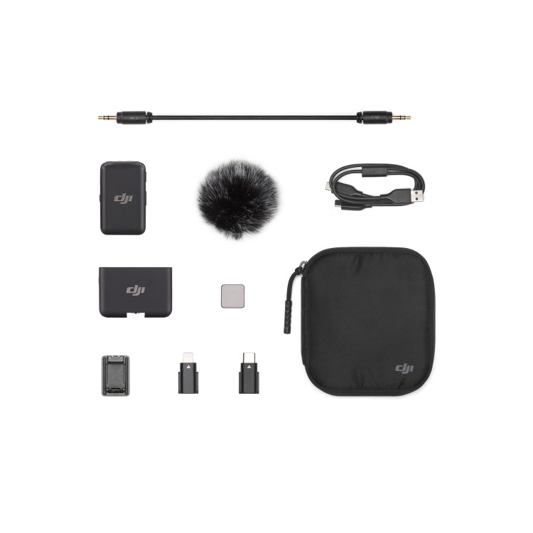 DJI Mic 1Tx + 1Rx
