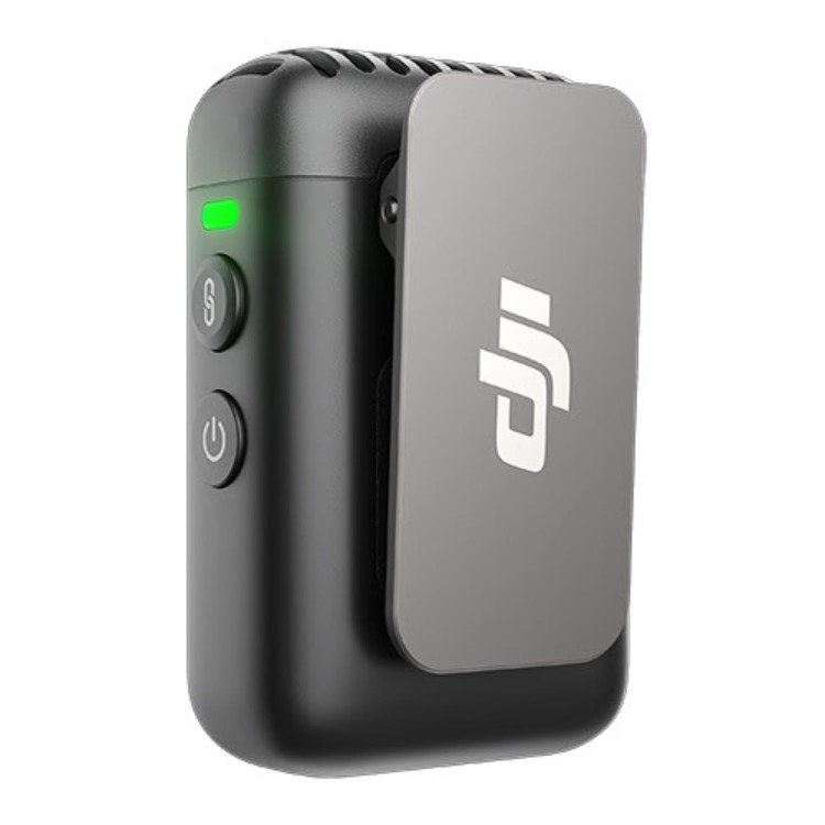 DJI Mic 2 1TX Shadow Black