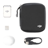DJI Mic 2 1TX Pearl White