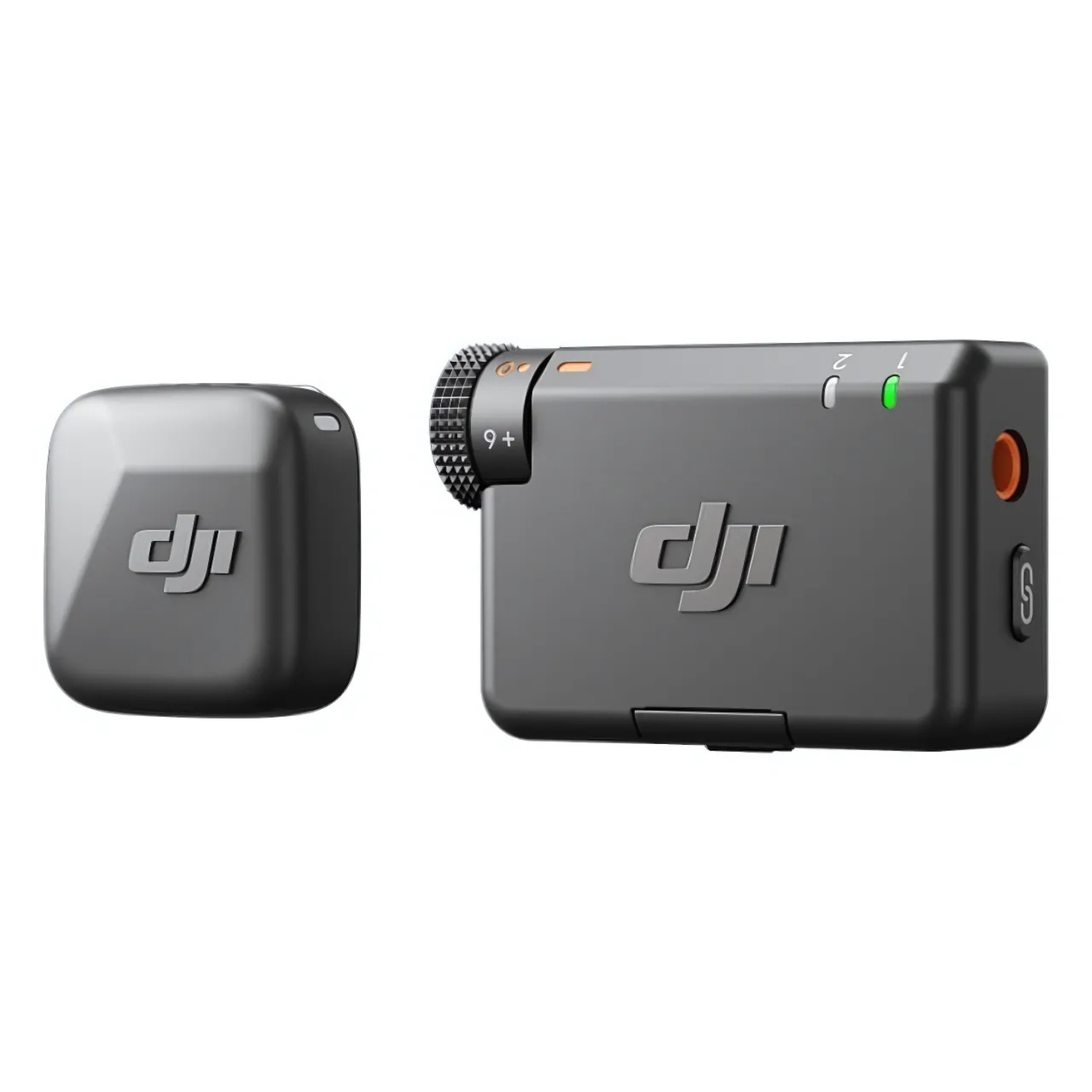 Dji Mic Mini 1 Tx+1 Rx Black