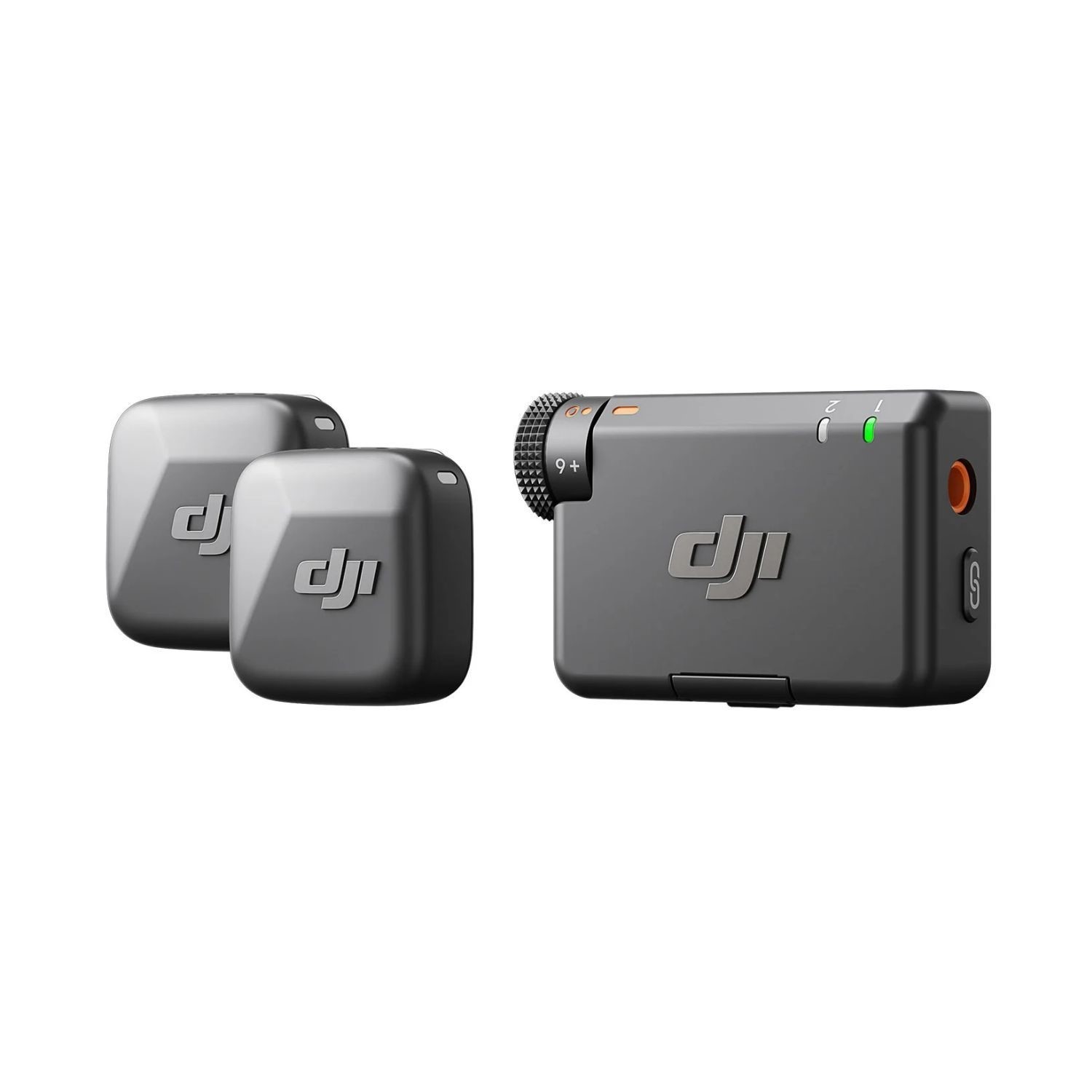 Dji Mic Mini 2 Tx+1 Rx+Charging Case Black