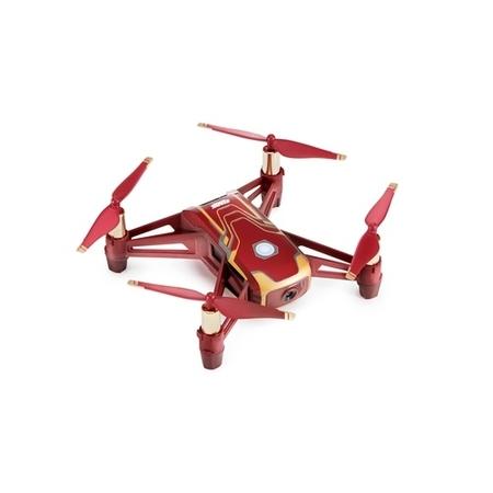 GRADE A2 - Ryze Tello Drone Iron Man Edition - Powered by DJI