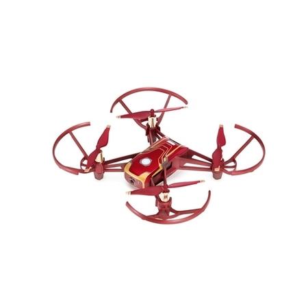 GRADE A2 - Ryze Tello Drone Iron Man Edition - Powered by DJI