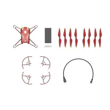 GRADE A2 - Ryze Tello Drone Iron Man Edition - Powered by DJI
